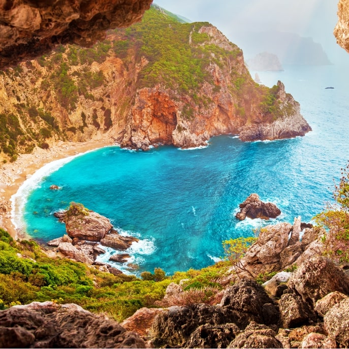 Corfu, Mediterranean holidays