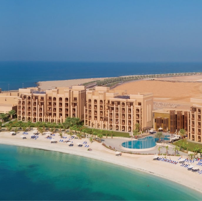DoubleTree by Hilton Resort & Spa Marjan Island