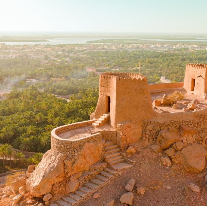 Ras Al Khaimah old castle