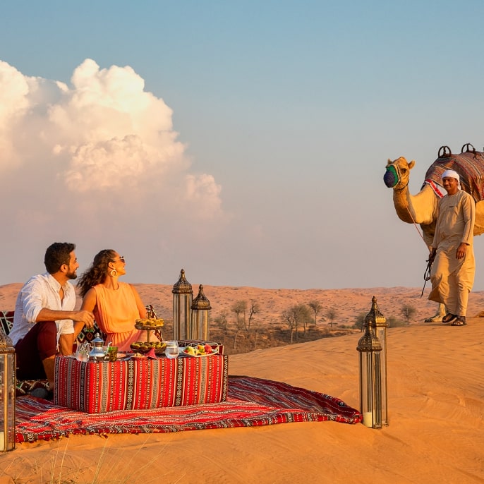Ras Al Khaimah couple