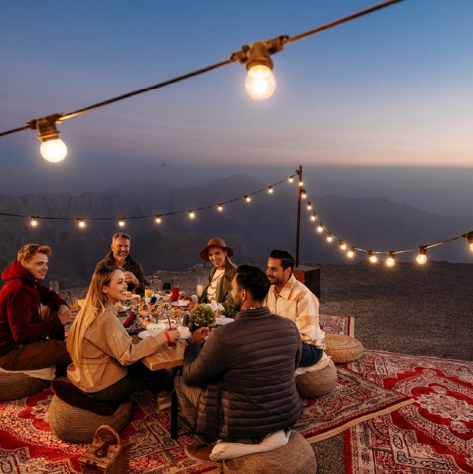 Friends in Ras Al Khaimah