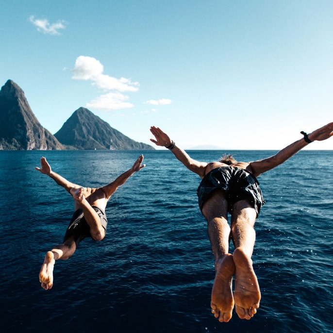 St Lucia, Caribbean holidays, sea, activities