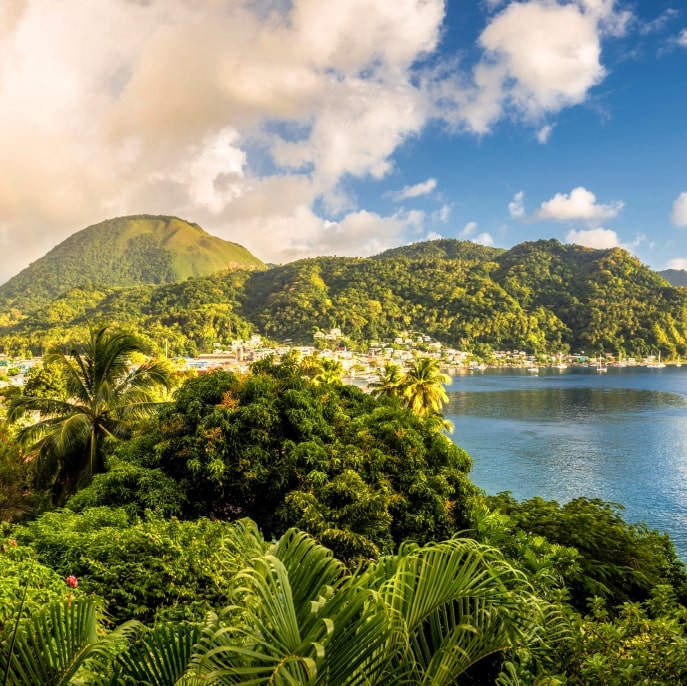 Soufriere St Lucia