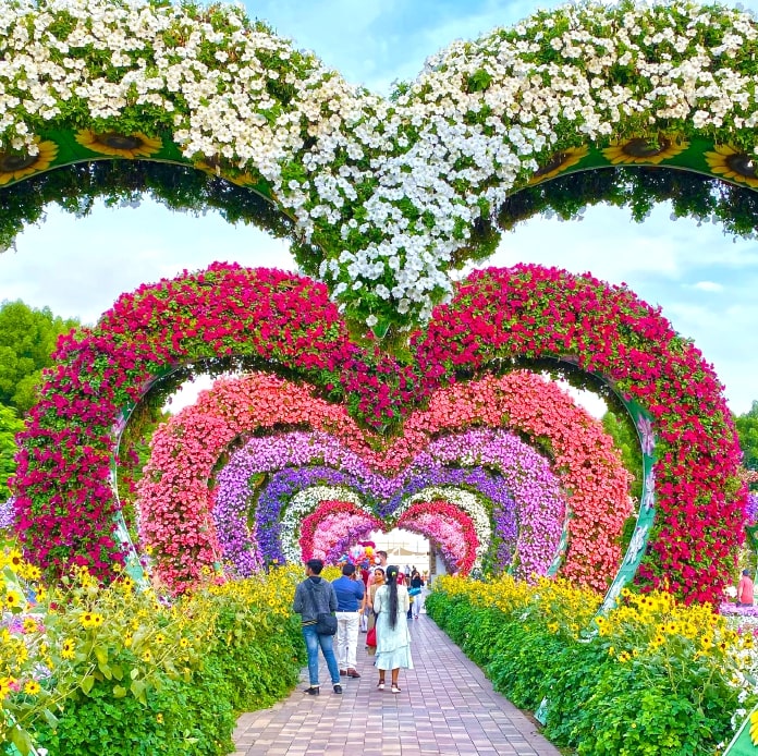 Dubai Miracle Garden