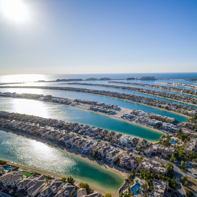 Palm Jumeirah Dubai