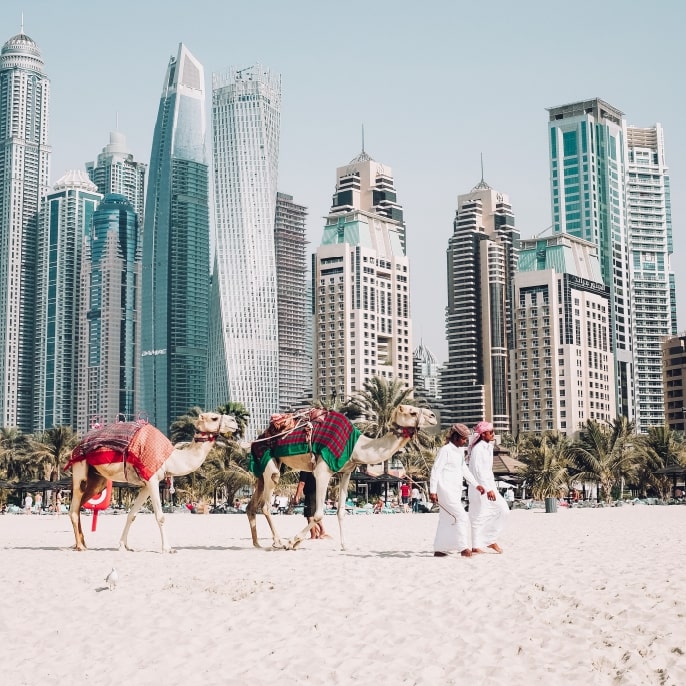 Dubai Beaches