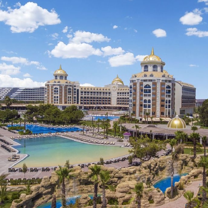 Delphin BE GRAND Resort, Turkey