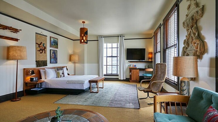 Two Bedroom Loft Suite